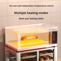 Horno de Gas de Doble Cubierta de 3 Niveles y 9 Bandejas para Panadería Comercial, Horno de Pizza, Horno de Convección de 220V, de Alta Calidad y en Oferta