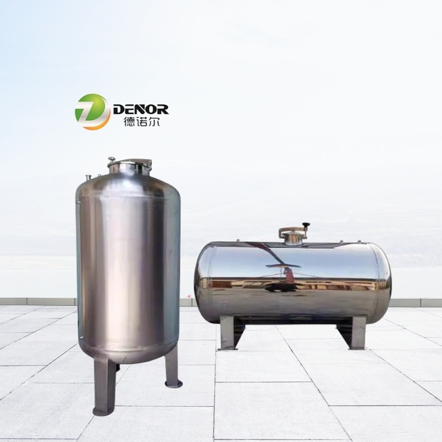 Top Quality and Good Price 800L Pickling Stainless Steel Round IBC Tank Container Weld Tank Metal Container
