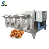 SENYO Nouveau Torréfacteur Automatique Compact pour Graines de Sésame, Graines de Tournesol, Arachides, Maïs, Soja et Haricots en Acier Inoxydable