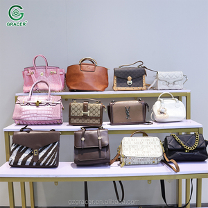 กระเป๋าหนังมือสองคุณภาพสูงพร้อมซิปปิดในกล่อง แบบคละสไตล์ ขายส่ง - Product Image 2