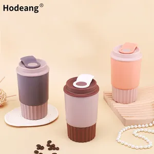 360ml morden creative eco friendly double walled stainless steel travel coffee mug vacuum insulated reusable coffee tumbler cup