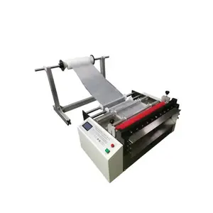 Gute Qualität Mikro computer automatische PVC-Papierrolle zu Blatt Papiers chneide maschine Schneide maschine zum Verkauf