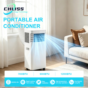 Climatiseur mobile 12000 BTU avec <span class=keywords><strong>tuyau</strong></span> d'évacuation et kit d'étanchéité pour fenêtre, idéal pour les maisons et bureaux européens - Product Image 4