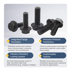 工程建设项目通用紧固五金件螺栓螺钉安全螺栓六角螺栓 - Product Image 3