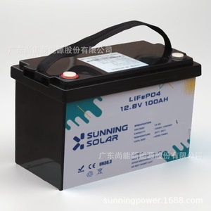 แบตเตอรี่ลิเธียมไอรอนฟอสเฟต Sunning Solar 12.8V 100Ah สำหรับระบบพลังงานแสงอาทิตย์แบบออฟกริด - Product Image 5