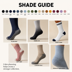 Luxury Combed Cotton Crew <b>Socks</b> Spring Terry Basketball <b>Running</b> Sports High Quality Custom Anti-Slip Anti-Bacterial Quick Dry - Product Image 4