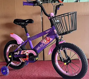 12 16 20 Inch Bicicleta Children's Bicycle Pecas De Kid Bike Infantil Menina Children's Bicycle Girl Cycle For 3-13 Kids Years