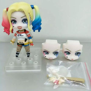 <span class=keywords><strong>Q</strong></span> Clay Task <span class=keywords><strong>Force</strong></span> X Suicide Squad 672 modelo de juguete nueva condición personaje de mujer payaso de Haley Quinn de Frozen - Product Image 3
