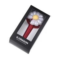 Colgante de Apoyo para la Gira Mundial de KPOP G-DRAGON - Regalo para Fans, Barra de Luz Bluetooth Daisy Personalizada de Alta Gama