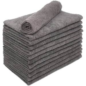 Serviettes de salon en <span class=keywords><strong>microfibre</strong></span> à double effet, séchage rapide, écologiques, antimicrobiennes, hypoallergéniques, ensemble de serviettes de séchage des <span class=keywords><strong>cheveux</strong></span> portables, blanchiment - Product Image 3