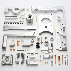 Usinage CNC Aluminium Chromage Grande Pièce Prototype de fraisage en aluminium Pièces d'usinage CNC personnalisées - Product Image 3