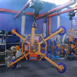 Nuevo Elevador Neumático de Vidrio de 12 Copas, Dispositivo de Ventosa Giratorio Manualmente, Capacidad de Carga de 800 kg para Vidrio - Product Image 2