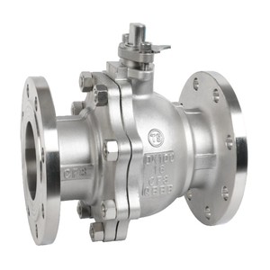 Nhà cung cấp bán buôn thép không gỉ Hướng dẫn sử dụng van bi mặt bích 1 kết nối 500 PSI PTFE niêm phong tùy chỉnh OEM cho công nghiệp - Product Image 4