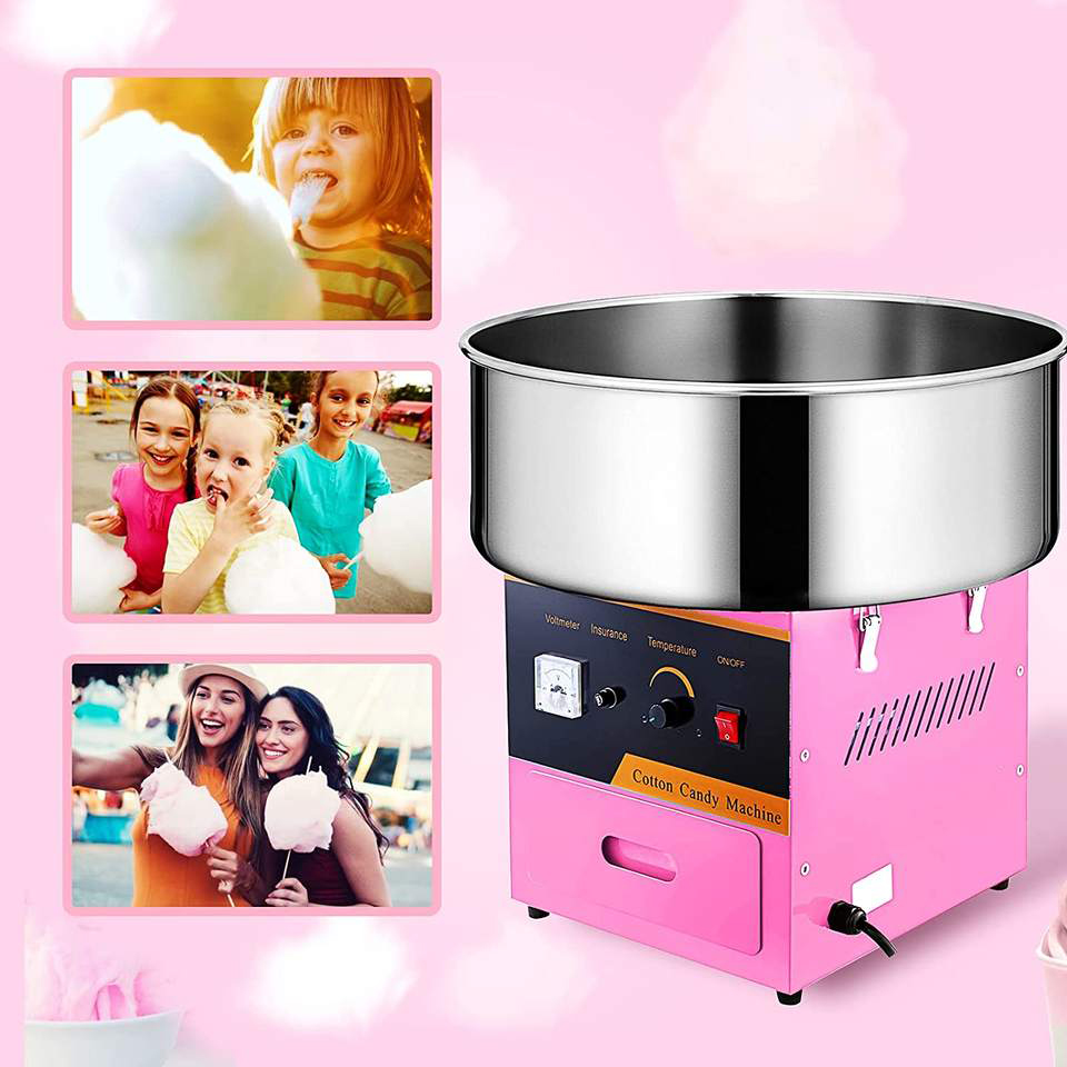 Automatic Commercial Candyfloss Machine - Sweet Treats Made Easy