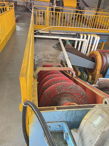 Máy làm sạch cát băng tải trục vít hiệu quả nước tự động ổn định công suất cao - Product Image 5