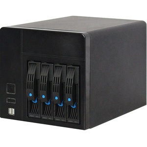 Armortec OEM ODM Mini Itx 4 Bay NAS <strong>Storage</strong> Server case with Dual-Core Intel 3855U Cpu Mini ITX Fans Power Supply - Product Image 1