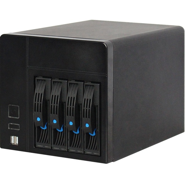 Armortec OEM ODM Mini ITX 4-Bay NAS Storage Server Case with Dual-Core Intel 3855U CPU USB 3.0 Ports in Stock