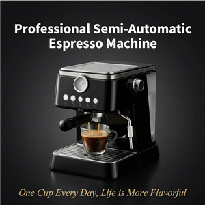 Cafetera Espresso de 20 Bares con 4 Modos, Espumador de Leche Manos Libres, Cafetera para Cappuccinos y Lattes - Product Image 6