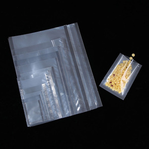Bolsas Transparentes para Mariscos Congelados con Sello <span class=keywords><strong>de</strong></span> Tres Lados y Muesca <span class=keywords><strong>de</strong></span> Apertura para Salmón y Langosta - Product Image 6