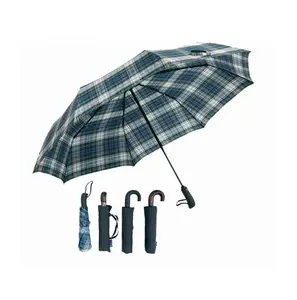 Paraplui Sombrillas Paraguas Guarda Chuva Payung Logotipo personalizado Exterior Semiautomático 3 Paraguas plegable con logotipo para la lluvia