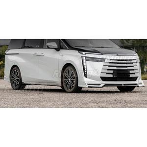 Kit carrosserie complet (lame de pare-chocs avant, diffuseur, spoiler, et séparateur de pare-chocs arrière) pour GAC Trumpchi E8 2023-2024 - Accessoires automobiles - Product Image 3