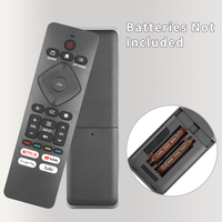 Télécommande vocale pour téléviseurs Philips, pour téléviseurs intelligents Philips Google URMT26CND002