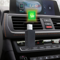 Carplay Ai Box Reproductor multimedia de navegación de audio inalámbrico para automóvil para Volkswagen Audi Android Carplay Adapter
