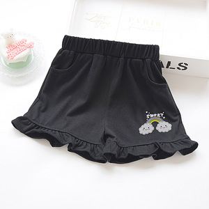 <span class=keywords><strong>Pantaloncini</strong></span> da ragazza Qianchuan, nuova collezione estate 2024, gonna casual, pantaloni versatili e alla moda per adulti, modello ampio a tre pollici. - Product Image 5