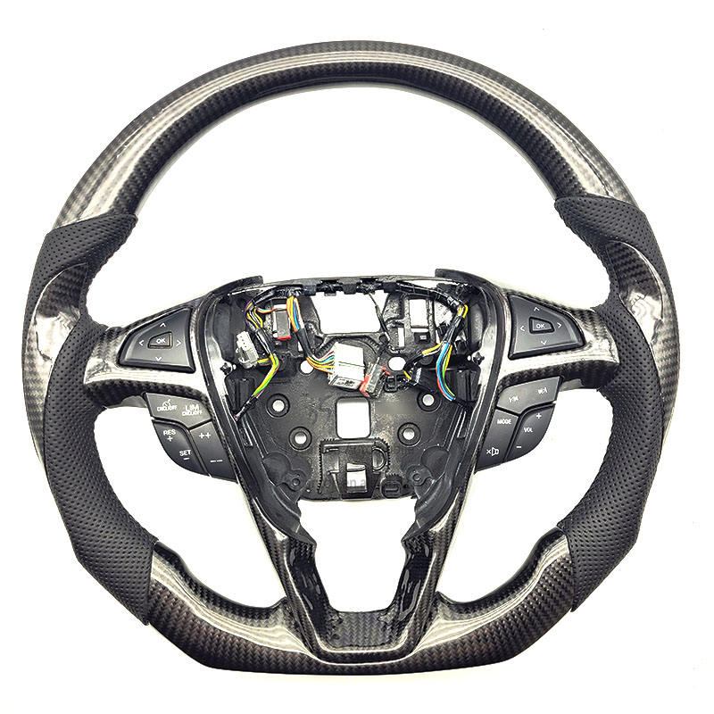 หนัง + คาร์บอนไฟเบอร์ + เย็บสีดำ + ปุ่ม + กรอบ + ที่จับนิ้วหัวแม่มือ