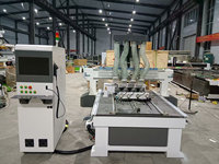 Machine de gravure CNC sur mesure 1310, machine de gravure CNC, machine de sculpture CNC 4 axes pour le traitement des tubes en fibre de carbone