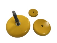 S78 Supports anti-vibrations réglables pour machine-outil Pieds de nivellement