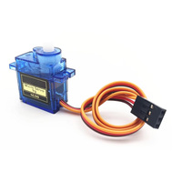 1-10PCS SG90 9G Micro Servomotor Digital de 180/360 Grados con Engranaje Fijo para Helicóptero RC, Avión de Juguete y Aeronaves