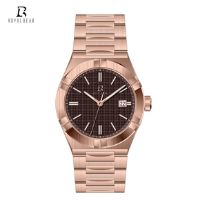 Correa de reloj de cuero genuino, relojes de pulsera automáticos impermeables, movimiento de reloj para hombre, relojes personalizados para hombre - Product Image 4