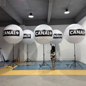 Palla Gonfiabile LED Personalizzata con Treppiede, Ideale per Festival Musicali/Eventi Notturni/Decorazioni/Interazione con il Pubblico/Palcoscenici - Product Image 2