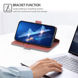 Pour <span class=keywords><strong>Sharp</strong></span> simple Sumaho 6 Low <span class=keywords><strong>Sense</strong></span> 7 6 4 Plus 4G R6 R5G P7 R7 Air Book housse portefeuille étui de téléphone couverture arrière - Product Image 4