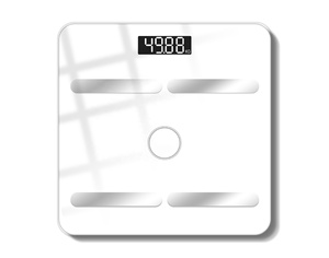 <span class=keywords><strong>180kg</strong></span> Fett Körper monitor Maschine Intelligente Haushalts waage Badezimmer waage Digitale drahtlose Körper gewichts waage mit IOS Android App - Product Image 3