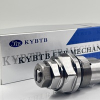 Vanne de régulation de débit FTB 708-2K-03411 PC2000 pour excavatrice Komatsu PC850 PC1200, pièce de rechange hydraulique de type OEM