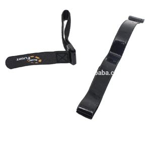 ลื่นโลโก้ที่กำหนดเอง Hook และ Loop Drone สายคล้องแบตเตอรี่ - Product Image 6