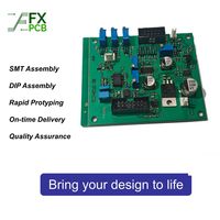 Controlador PLC de Automatización Táctil HMI FR4 PCBA para Transportadores, Actualización de Fuente de Alimentación, Brazo Robótico, E/S Remotas, Monitoreo de Petróleo y Gas