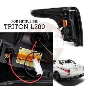 Đèn hậu <span class=keywords><strong>LED</strong></span> tự động cho xe bán tải Mitsubishi Triton L200 2015-2018, cụm đèn hậu, đèn xi nhan, đèn phanh, đèn lùi - Product Image 4