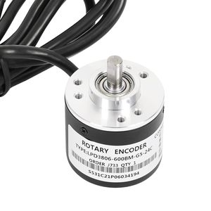 Encodeur rotatif incrémental Signswise 600Ppr DC 5-24V, arbre de 6 mm, sortie quadrature, fils de connexion - Product Image 2