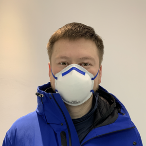 Mascarilla Respiratoria <span class=keywords><strong>FFP2</strong></span>, Mascarilla Desechable en Forma de Copa <span class=keywords><strong>FFP2</strong></span>, Mascarilla Protectora Antipolvo <span class=keywords><strong>FFP2</strong></span> - Product Image 1