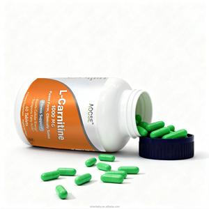 OEM/ODM Hot Selling Vegan 100% Natuurlijk Extract Propionyl L-Carnitine Metabolisme Management Ontgiftende Afvalcapsules 60 - Product Image 3
