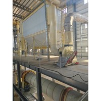 Séchoir à tambour industriel à économie d'énergie Équipement de séchage de poudre de fer de sable Nouveau séchoir à coke de pétrole