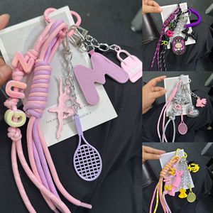 Pendentif <span class=keywords><strong>de</strong></span> sac long en alliage coloré DIY, style bohème Y2K, arc-en-ciel, accessoire métallique, porte-clés, breloque <span class=keywords><strong>de</strong></span> sac - Product Image 2