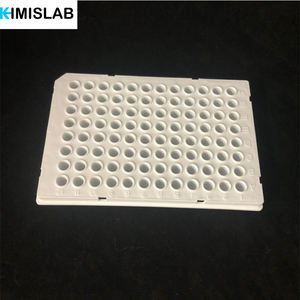 سعر جيد في الصين معقمة مختبر ، غير متزحلق أبيض 96 لوحة بكور بدون تنورة متوافقة مع بيوراد - Product Image 1