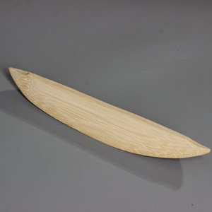 ที่วางธูปไม้ไผ่รูปใบไม้สำหรับพิธีชงชาและใช้สำหรับอโรมาเธอราพี - Product Image 4