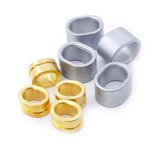 Độ chính xác cao <span class=keywords><strong>CNC</strong></span> gia công ren chèn hạt đồng vuông Knurled nhúng hạt với mặt bích cho thiết bị điện tử và ô tô - Product Image 3