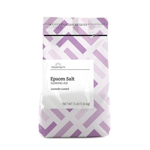 Bolsa a granel para tratamiento de sulfato de magnesio, fórmula de terapia soluble para calmar el sueño de la melatonina, Spa, relaja la sal Epsom para el baño - Product Image 5
