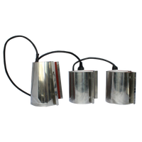 Presse à chaud 9 en 1 pour T-shirts, avec ouverture automatique, pour transfert par sublimation sur T-shirts, stylos, assiettes, tasses, chaussures